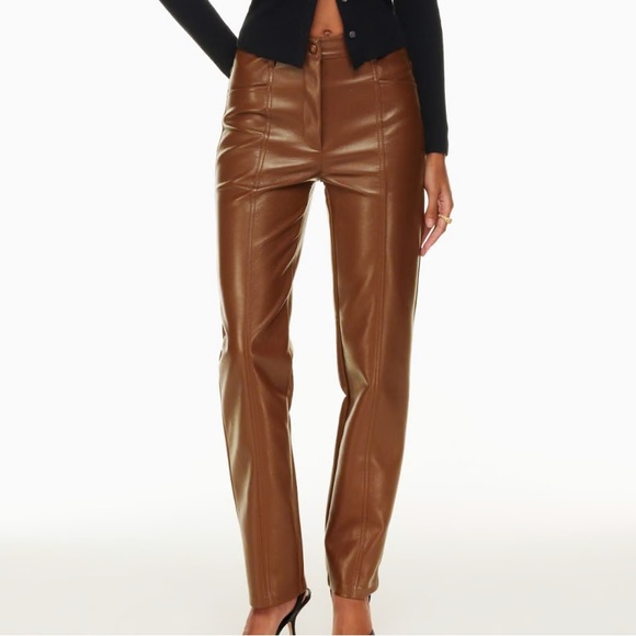 Wilfred rebel pants cognac - Picture 3 of 4